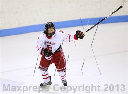 Thumbnail 3 in Notre Dame vs. Fairfield Prep (CIAC Division I Final) photogallery.