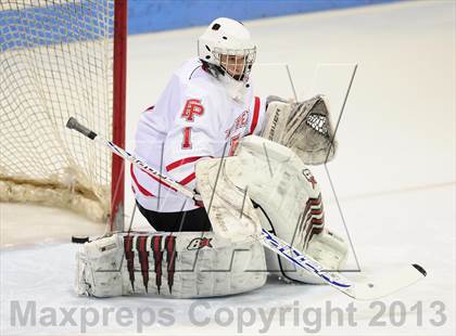 Thumbnail 2 in Notre Dame vs. Fairfield Prep (CIAC Division I Final) photogallery.