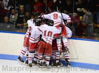 Thumbnail 1 in Notre Dame vs. Fairfield Prep (CIAC Division I Final) photogallery.