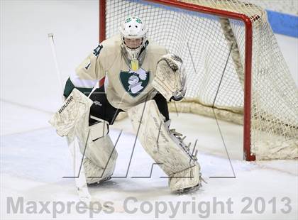 Thumbnail 2 in Notre Dame vs. Fairfield Prep (CIAC Division I Final) photogallery.