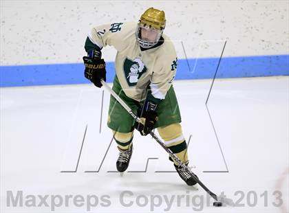 Thumbnail 1 in Notre Dame vs. Fairfield Prep (CIAC Division I Final) photogallery.