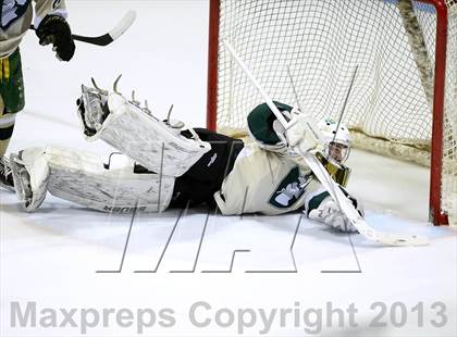 Thumbnail 1 in Notre Dame vs. Fairfield Prep (CIAC Division I Final) photogallery.