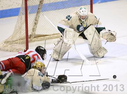 Thumbnail 2 in Notre Dame vs. Fairfield Prep (CIAC Division I Final) photogallery.