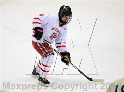 Thumbnail 2 in Notre Dame vs. Fairfield Prep (CIAC Division I Final) photogallery.