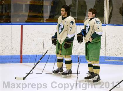 Thumbnail 3 in Notre Dame vs. Fairfield Prep (CIAC Division I Final) photogallery.