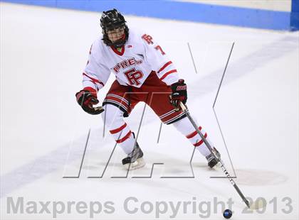Thumbnail 2 in Notre Dame vs. Fairfield Prep (CIAC Division I Final) photogallery.