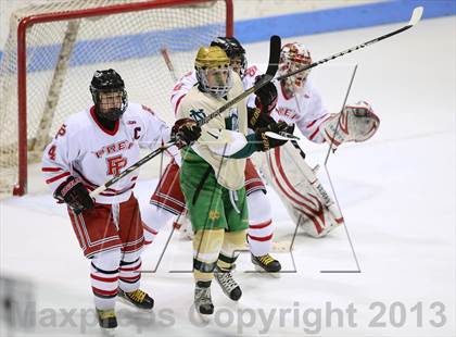Thumbnail 1 in Notre Dame vs. Fairfield Prep (CIAC Division I Final) photogallery.