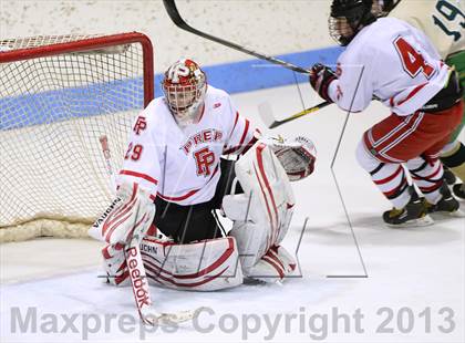 Thumbnail 2 in Notre Dame vs. Fairfield Prep (CIAC Division I Final) photogallery.
