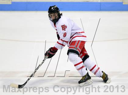 Thumbnail 3 in Notre Dame vs. Fairfield Prep (CIAC Division I Final) photogallery.