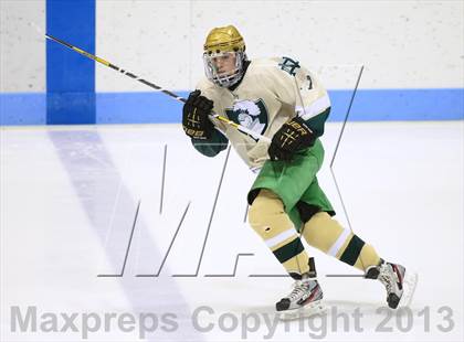 Thumbnail 3 in Notre Dame vs. Fairfield Prep (CIAC Division I Final) photogallery.