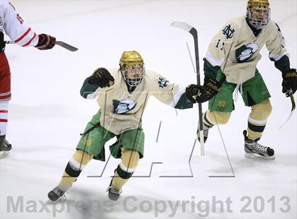 Thumbnail 1 in Notre Dame vs. Fairfield Prep (CIAC Division I Final) photogallery.