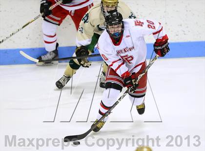 Thumbnail 1 in Notre Dame vs. Fairfield Prep (CIAC Division I Final) photogallery.