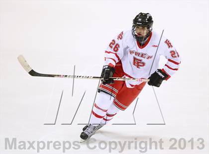 Thumbnail 3 in Notre Dame vs. Fairfield Prep (CIAC Division I Final) photogallery.