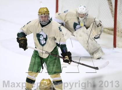 Thumbnail 2 in Notre Dame vs. Fairfield Prep (CIAC Division I Final) photogallery.