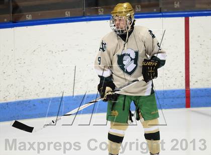 Thumbnail 2 in Notre Dame vs. Fairfield Prep (CIAC Division I Final) photogallery.
