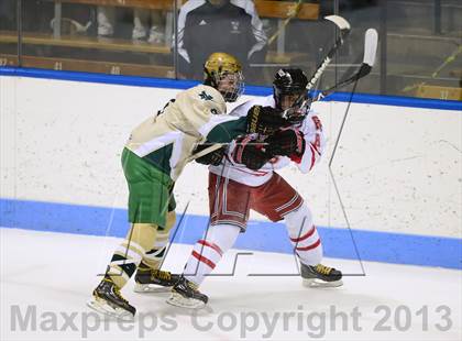 Thumbnail 1 in Notre Dame vs. Fairfield Prep (CIAC Division I Final) photogallery.