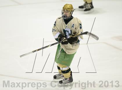 Thumbnail 1 in Notre Dame vs. Fairfield Prep (CIAC Division I Final) photogallery.