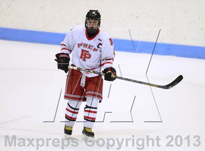 Thumbnail 2 in Notre Dame vs. Fairfield Prep (CIAC Division I Final) photogallery.