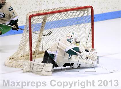 Thumbnail 3 in Notre Dame vs. Fairfield Prep (CIAC Division I Final) photogallery.
