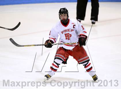 Thumbnail 2 in Notre Dame vs. Fairfield Prep (CIAC Division I Final) photogallery.