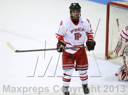 Thumbnail 2 in Notre Dame vs. Fairfield Prep (CIAC Division I Final) photogallery.