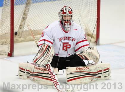 Thumbnail 3 in Notre Dame vs. Fairfield Prep (CIAC Division I Final) photogallery.