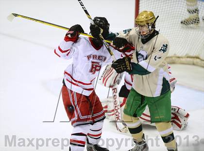Thumbnail 1 in Notre Dame vs. Fairfield Prep (CIAC Division I Final) photogallery.