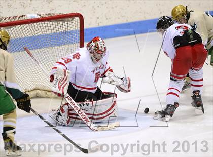 Thumbnail 1 in Notre Dame vs. Fairfield Prep (CIAC Division I Final) photogallery.