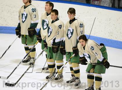 Thumbnail 3 in Notre Dame vs. Fairfield Prep (CIAC Division I Final) photogallery.