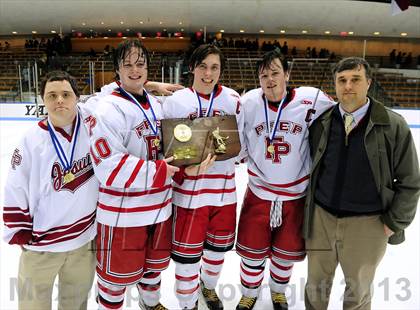 Thumbnail 1 in Notre Dame vs. Fairfield Prep (CIAC Division I Final) photogallery.