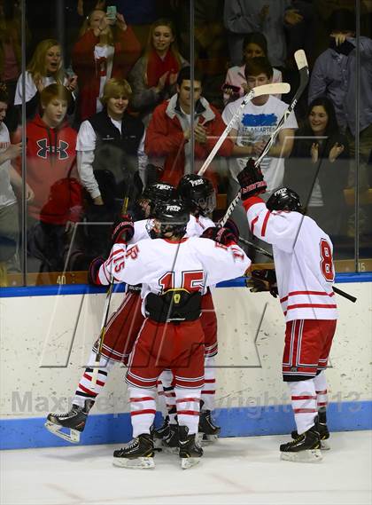 Thumbnail 1 in Notre Dame vs. Fairfield Prep (CIAC Division I Final) photogallery.