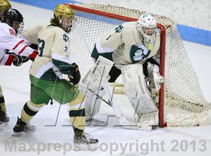 Thumbnail 2 in Notre Dame vs. Fairfield Prep (CIAC Division I Final) photogallery.