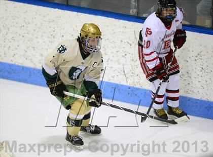 Thumbnail 1 in Notre Dame vs. Fairfield Prep (CIAC Division I Final) photogallery.