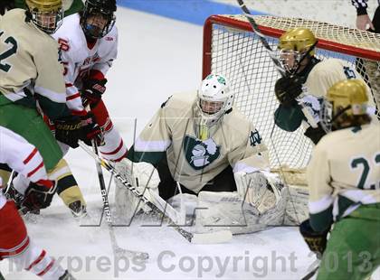 Thumbnail 1 in Notre Dame vs. Fairfield Prep (CIAC Division I Final) photogallery.