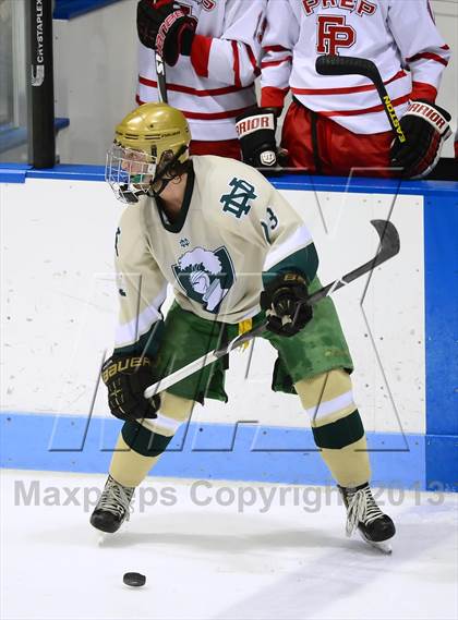 Thumbnail 2 in Notre Dame vs. Fairfield Prep (CIAC Division I Final) photogallery.
