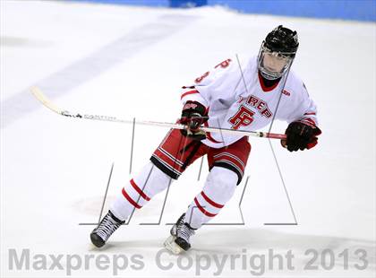 Thumbnail 2 in Notre Dame vs. Fairfield Prep (CIAC Division I Final) photogallery.
