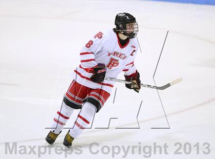 Thumbnail 1 in Notre Dame vs. Fairfield Prep (CIAC Division I Final) photogallery.