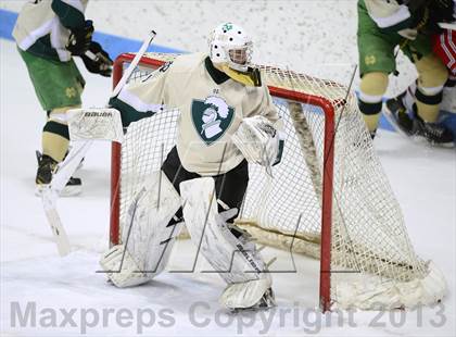 Thumbnail 3 in Notre Dame vs. Fairfield Prep (CIAC Division I Final) photogallery.