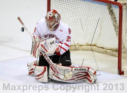 Thumbnail 2 in Notre Dame vs. Fairfield Prep (CIAC Division I Final) photogallery.