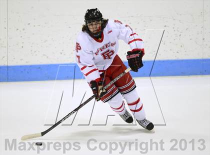 Thumbnail 2 in Notre Dame vs. Fairfield Prep (CIAC Division I Final) photogallery.