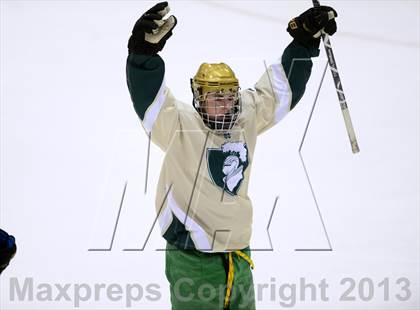 Thumbnail 3 in Notre Dame vs. Fairfield Prep (CIAC Division I Final) photogallery.