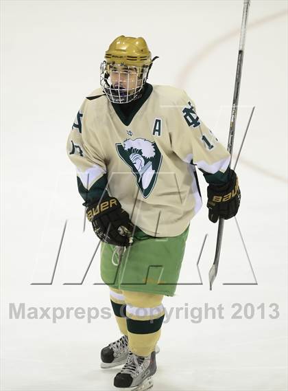Thumbnail 2 in Notre Dame vs. Fairfield Prep (CIAC Division I Final) photogallery.