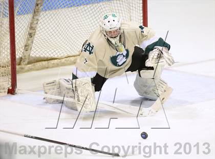 Thumbnail 1 in Notre Dame vs. Fairfield Prep (CIAC Division I Final) photogallery.