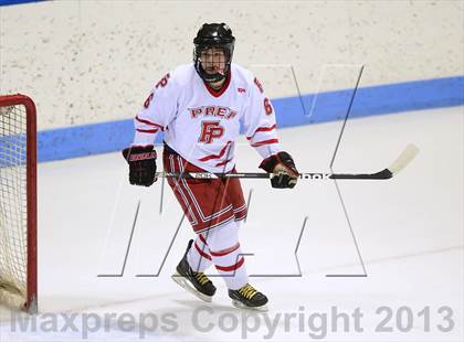 Thumbnail 3 in Notre Dame vs. Fairfield Prep (CIAC Division I Final) photogallery.