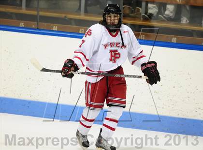 Thumbnail 3 in Notre Dame vs. Fairfield Prep (CIAC Division I Final) photogallery.