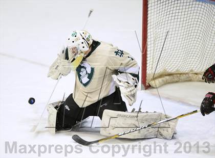 Thumbnail 3 in Notre Dame vs. Fairfield Prep (CIAC Division I Final) photogallery.