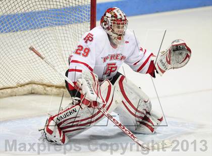 Thumbnail 3 in Notre Dame vs. Fairfield Prep (CIAC Division I Final) photogallery.