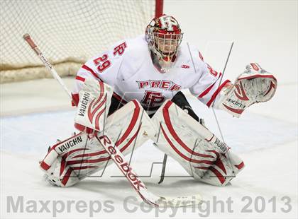 Thumbnail 1 in Notre Dame vs. Fairfield Prep (CIAC Division I Final) photogallery.