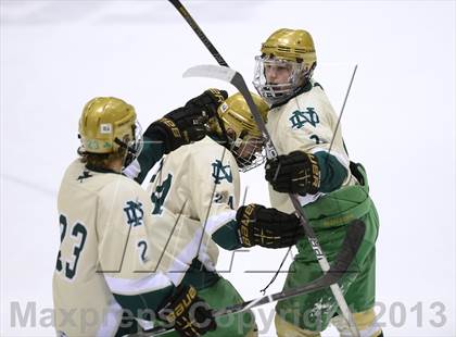 Thumbnail 2 in Notre Dame vs. Fairfield Prep (CIAC Division I Final) photogallery.