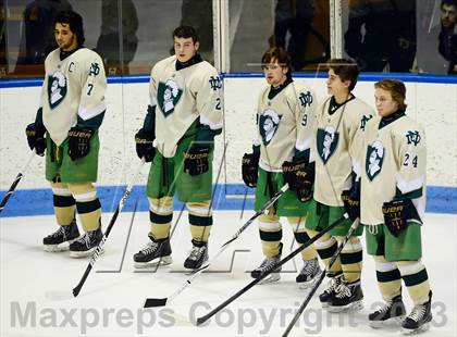 Thumbnail 3 in Notre Dame vs. Fairfield Prep (CIAC Division I Final) photogallery.